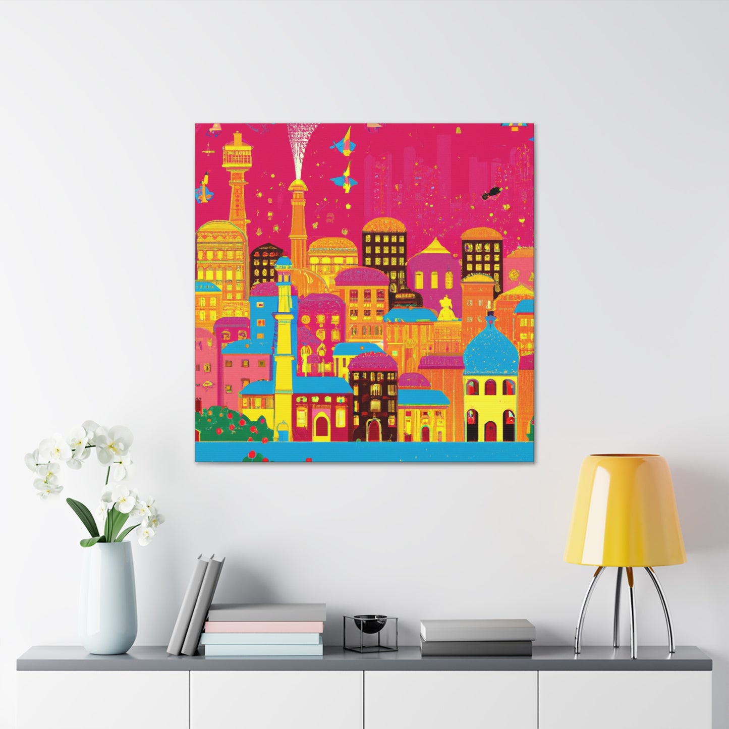 Priya Sharma - India - Canvas