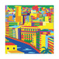 Juan Diego Guardiola - South America Canvas