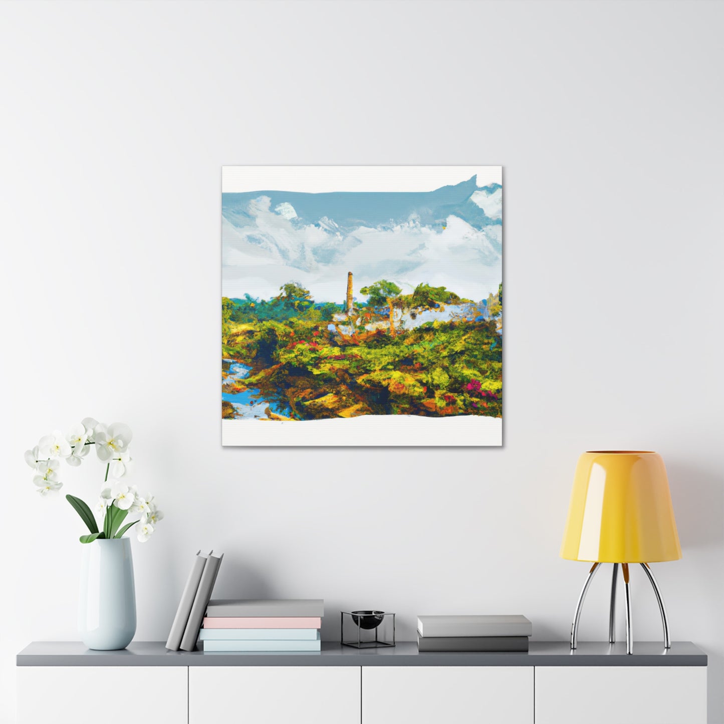 Hindustani Heritage - Destination India - Canvas