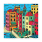 Bhuvaneshree - Italy - Canvas