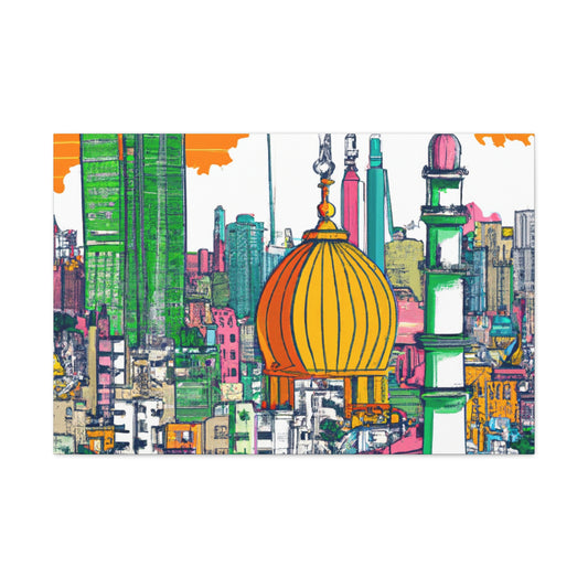 Kashmiri Mystique - Destination India - Canvas