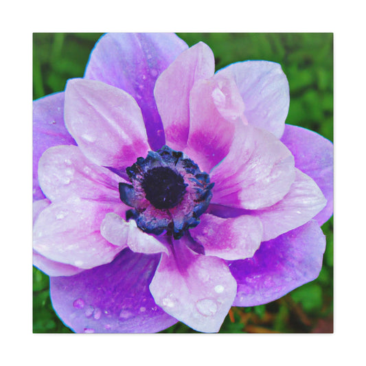 Garden Blooms. - Canvas - Floral