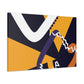 ModernMetropolis- Midcentury - Canvas