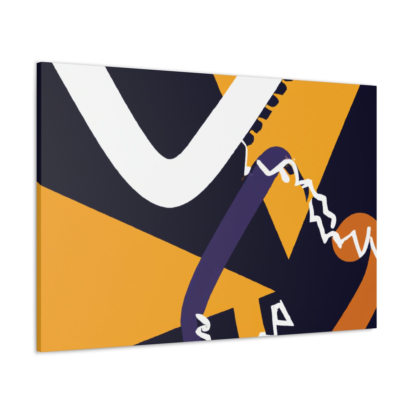 ModernMetropolis- Midcentury - Canvas