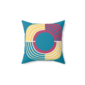 Spun Polyester Square Pillow