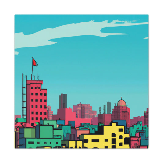 Taj Haven - Destination India - Canvas