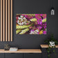 Flower Bed Fantasy. - Canvas - Floral
