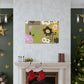 Flower Power Potions- Floral Canvas