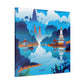 Indiastan - Destination India - Canvas