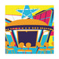 Rock-O-Rama Roller Rink - Canvas Pop Art