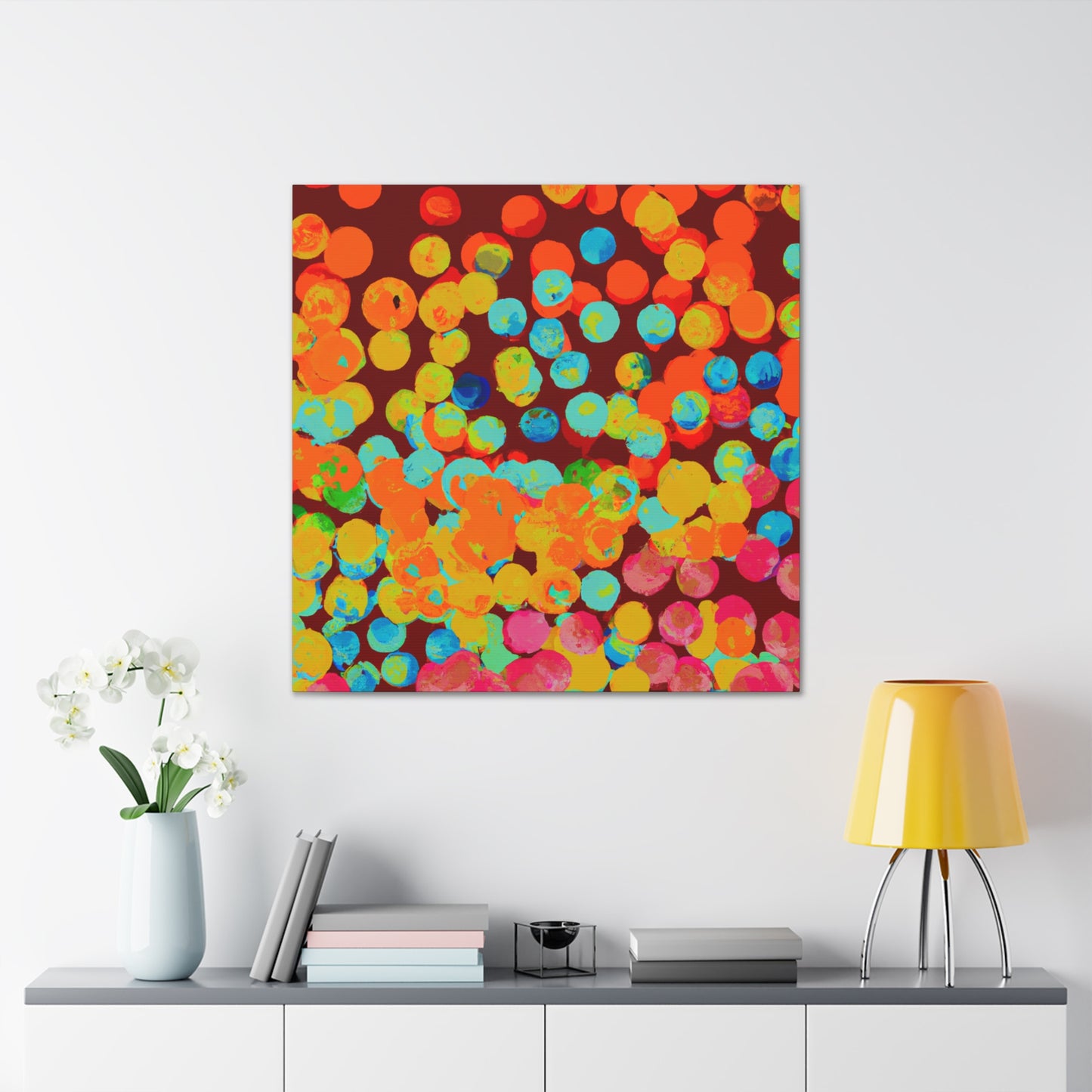 Crystaline-Abstract - Canvas