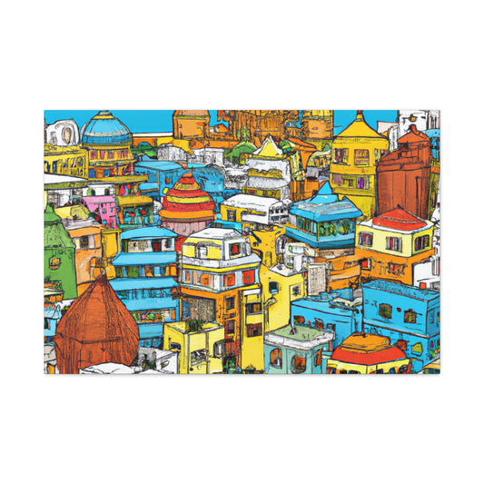 Satyajit - India - Canvas