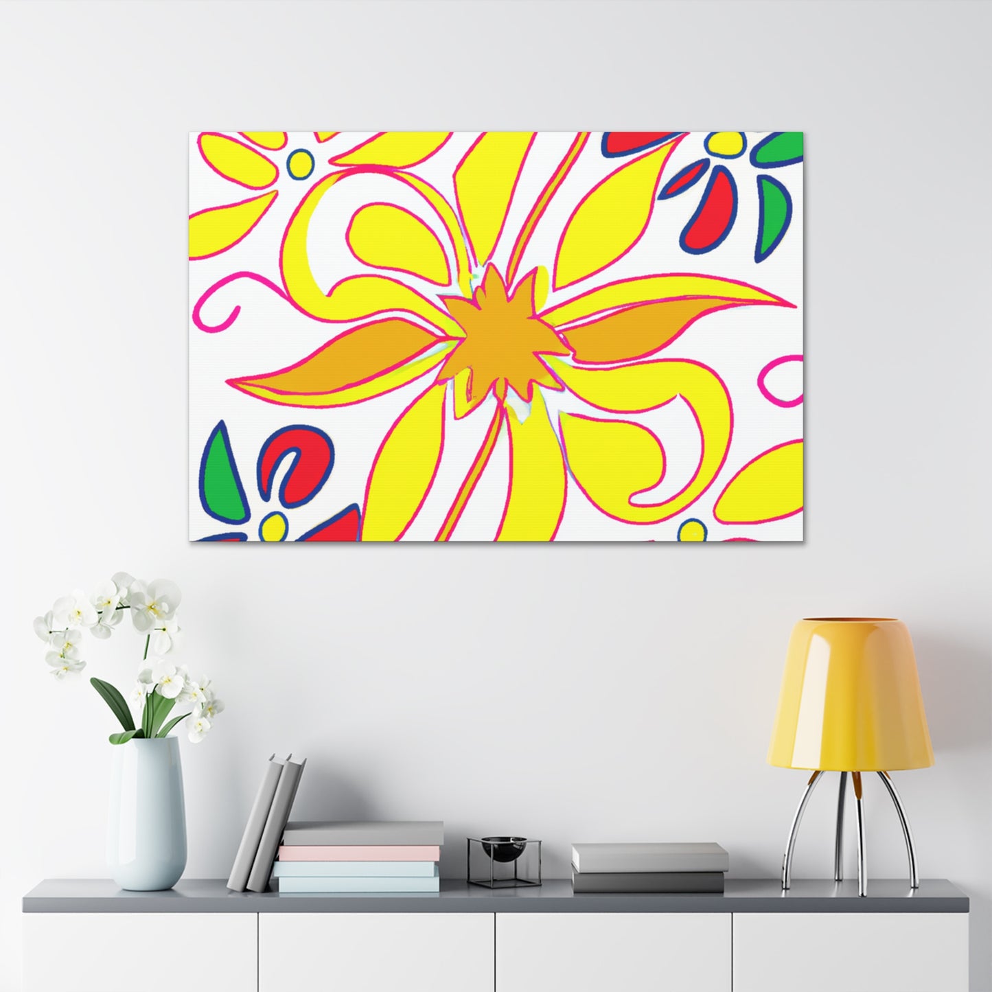 Springoville - Floral - Canvas