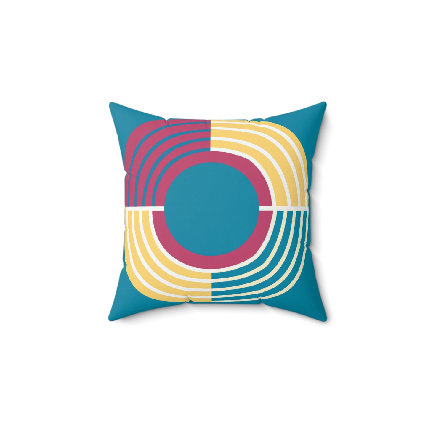 Spun Polyester Square Pillow