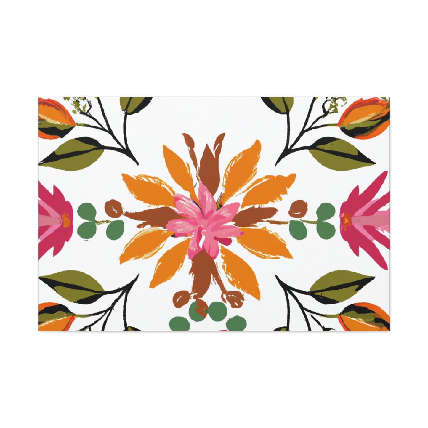 Rosalynn- Floral - Canvas