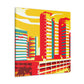 Shalimara - Middle East - Canvas