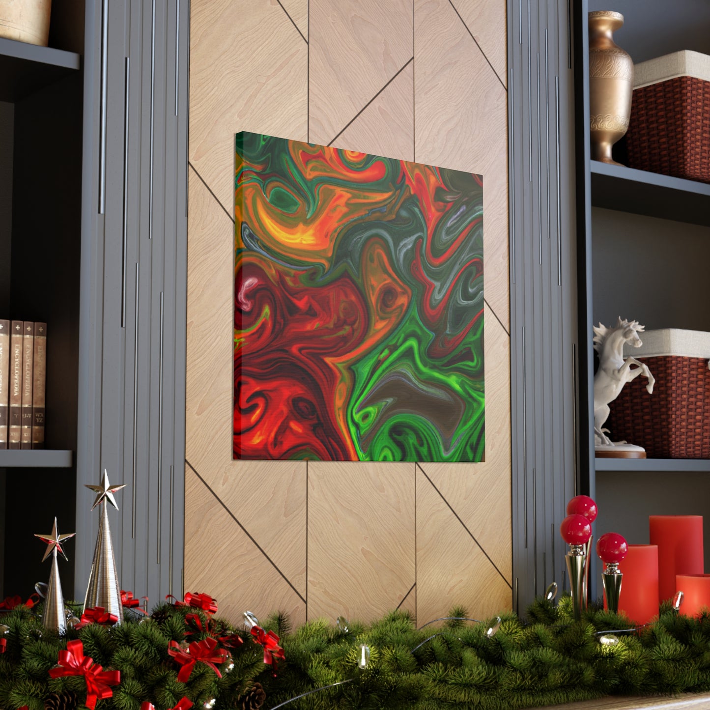 Forrest Shifting - Canvas - Abstract