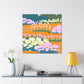 Bloomtopia-Landscape - Canvas