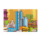 Mughal Marvels - Destination India - Canvas