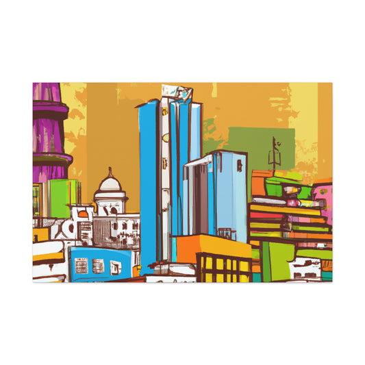Mughal Marvels - Destination India - Canvas