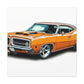 Smokey Striker - Automobile - Canvas