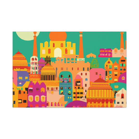 Shanti Sharma - India - Canvas
