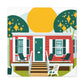 Uproot- Midcentury - Canvas