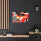Redish Relic - Automobile Canvas