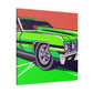 The Spitfire - Automobile - Canvas