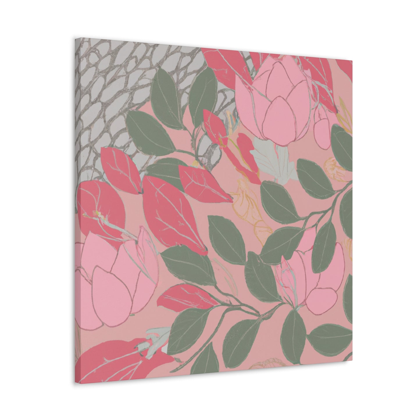 Enchantra - Floral - Canvas