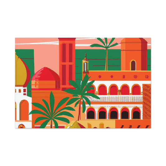 Aalap Srivastava - India - Canvas