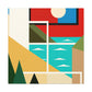 Fleece Flapper - Midcentury Canvas