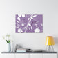 Beauregarde - Floral - Canvas
