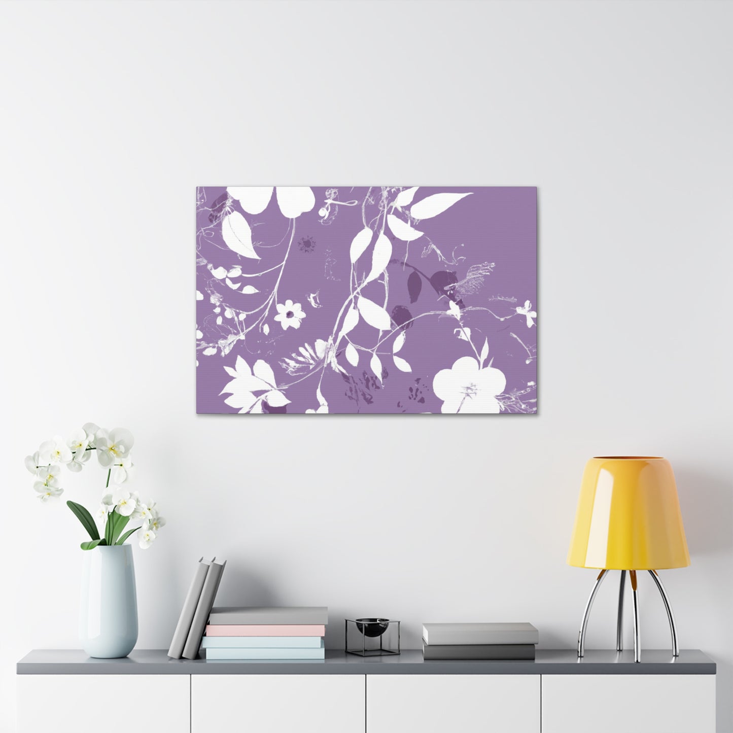 Beauregarde - Floral - Canvas