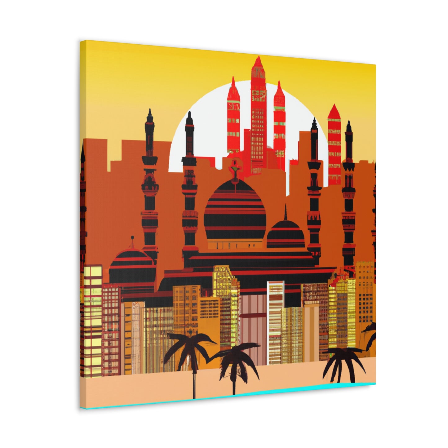 Isfaula - Middle East - Canvas