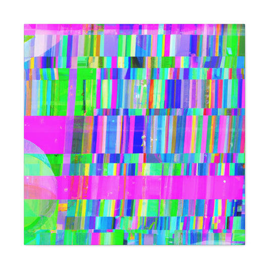 Aqua Neoshine - Abstract - Canvas
