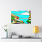 Cinema Avenue - Pop Art Canvas
