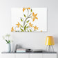 Rosebud - Floral - Canvas