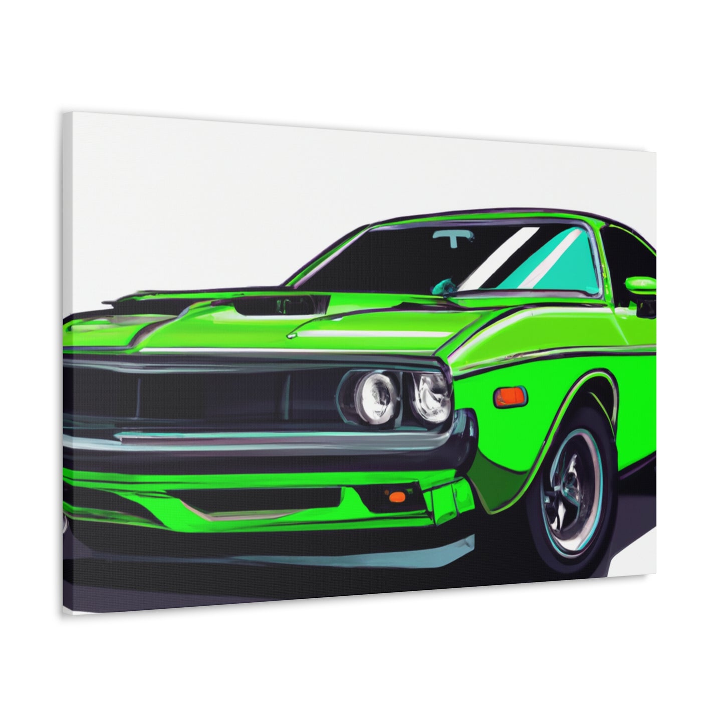 Streak - Automobile - Canvas