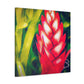 Red Queen - Canvas - Floral