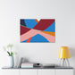 Atoms of Blooms - Midcentury - Canvas