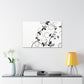 Fleurish - Floral - Canvas