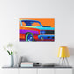 The Streak - Automobile - Canvas