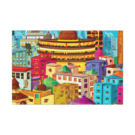 Gopalakrishna - Destination India - Canvas