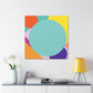 Mosaic Facade - Midcentury - Canvas