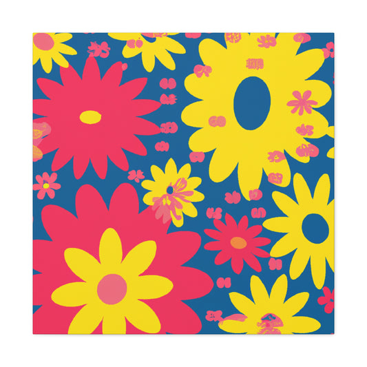 Petalina-Floral - Canvas