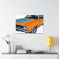 Blast-Off - Automobile - Canvas