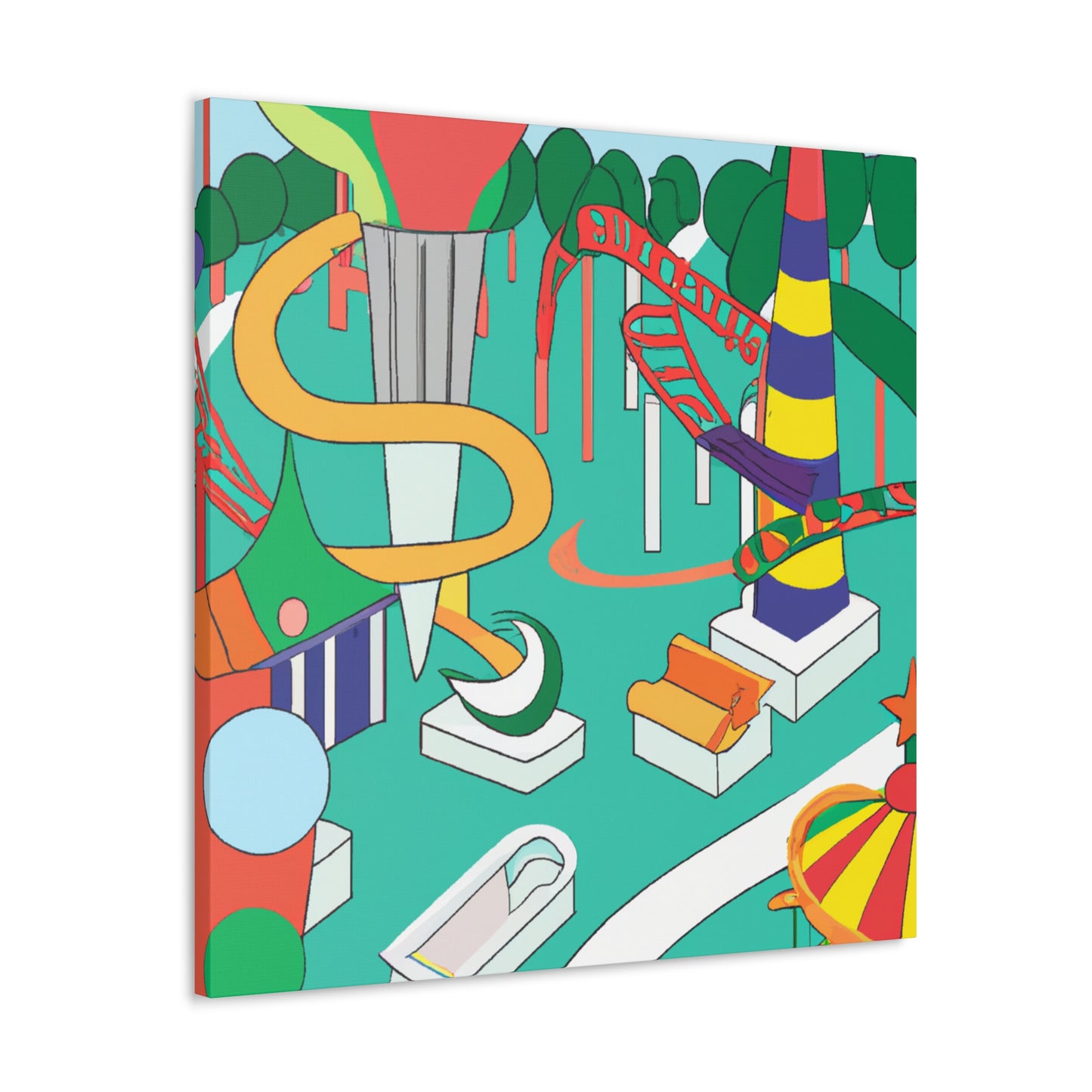 Wonderverse - Amusement - Canvas