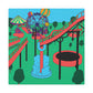 Mystic Meadow-Landscape - Amusement - Canvas
