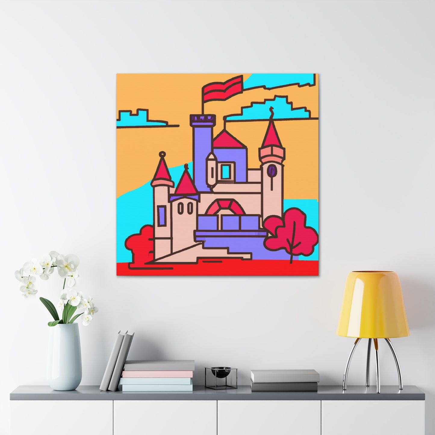 Windehaven - Castles - Canvas